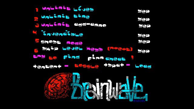 Netherworld Crack Intro Brainwave [#zx spectrum demo site zxaaa.net] смотреть онлайн