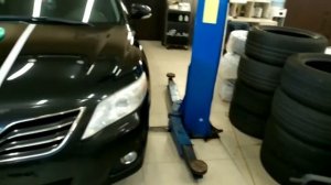 Полировка тойота Камри v40