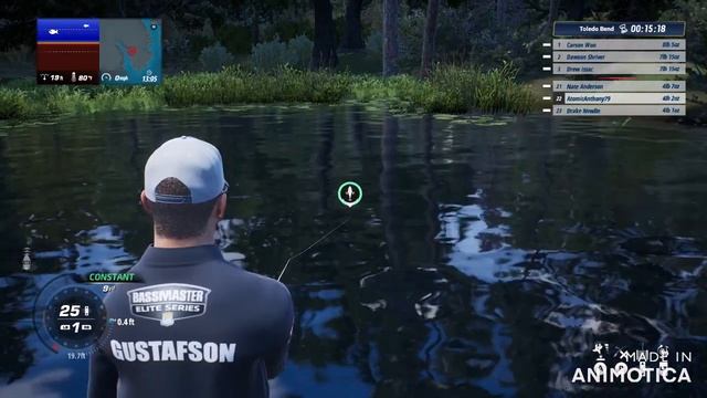 Bassmaster fishing 2022- career mode part one смотреть онлайн
