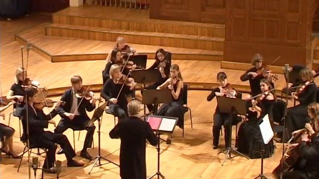 КАМЕРНЫЙ ОРКЕСТР КАЗАНСКОЙ КОНСЕРВАТОРИИ. В.АФАНАСЬЕВ.