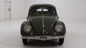 Volkswagen Beetle | The first VW ever to be built outside Germany!