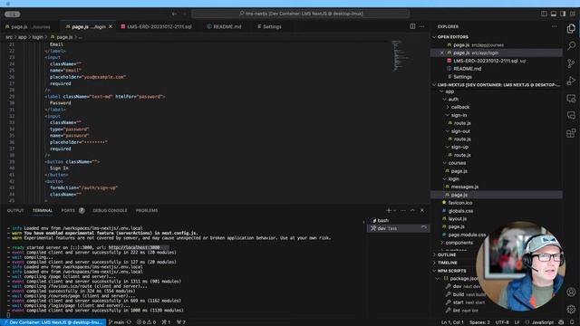 Build a Full-Stack web app with Next.js - Part 5 - GitHub Project