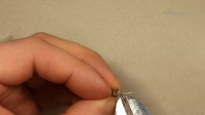 Просто и БЫСТРО!!! ШТОПОР для силиконовых приманок из скрепки. Рыболовные хитрости. Ла
