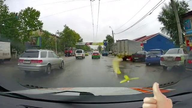 перестроение после перекрёстка