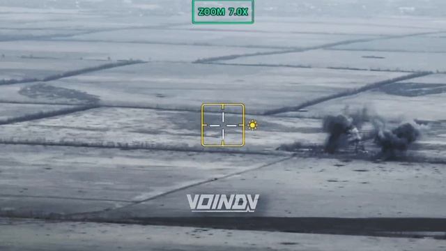 ?Авиаудар оперативно-тактической авиации ВКС крылатыми ФАБами по лесопосадке с противником в районе