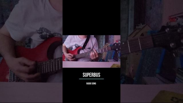 Superbus - Radio Song guitar cover #shorts #superbus #radiosong #guitarcover