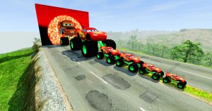 МУЛЬТИКИ ПРО МАШИНКИ! БОЛЬШОЙ И МАЛЕНЬКИЙ МЭТР ПРОТИВ МАККУИН ?Детский канал про Машинки?