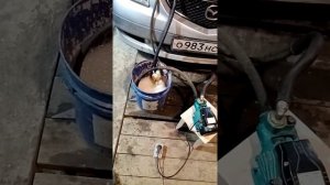 Промывка радиатора печки без снятия!!!Мазда МПВ