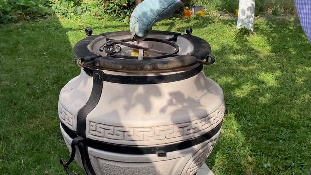 САМЫЙ  вкусный, сочный шашлык из баранины в тандыре.