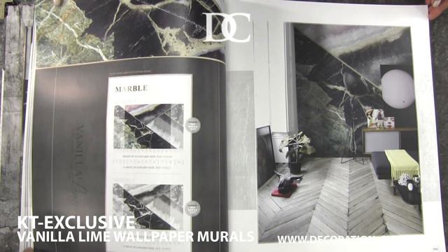 Обои KT EXCLUSIVE VANILLA LIME WALLPAPER MURALS ➤ Decoration Club смотреть онлайн