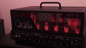 NAMM 2018 | PRS MT-15 Mark Tremonti Signature Amplifier | Quick Playthrough