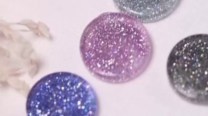 Vendeeni 24 Цвета Блеск Сломанный Алмазный Гель-лак для ногтей.