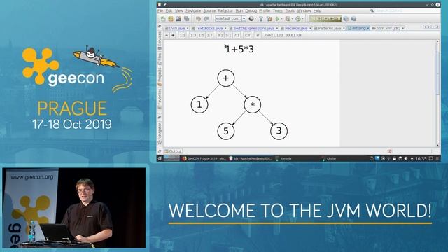 GeeCON Prague 2019: Jan Lahoda - The Future of Java is Now: deep dive смотреть онлайн