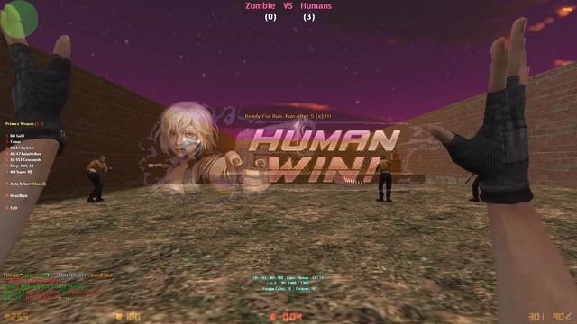 Counter-Strike: Zombie Escape Mod - ze_ls_clean_escape1_final on IsR смотреть онлайн