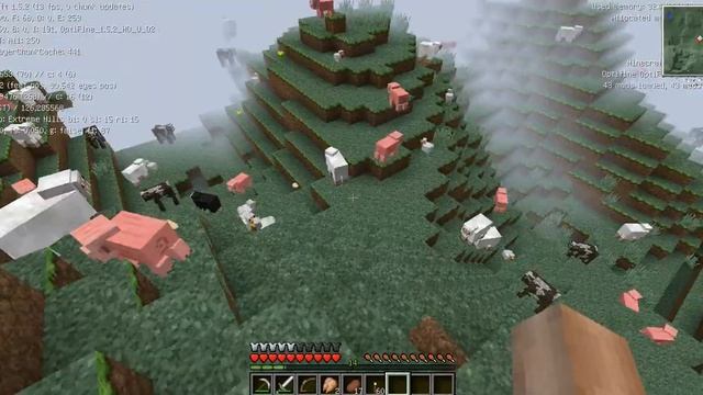 minecraft с МиТ [2] - алмазы!!! и новые моды смотреть онлайн