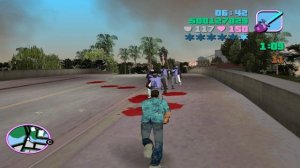 Прохождение GTA Vice City - Жажда смерти: Бензопила [66/104]