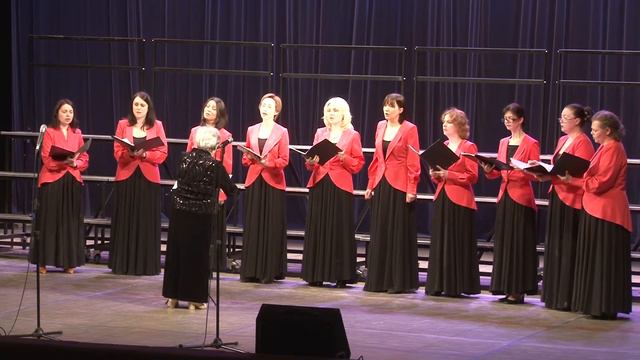 Женский камерный хор «Глория» (г. Зеленоград) (Светская музыка) смотреть онлайн