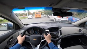 2011 Chevrolet Cruze (1.6 AT) POV Test Drive