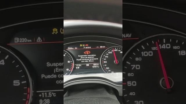 Audi A6 Allroad Quattro 2013 problems(1)