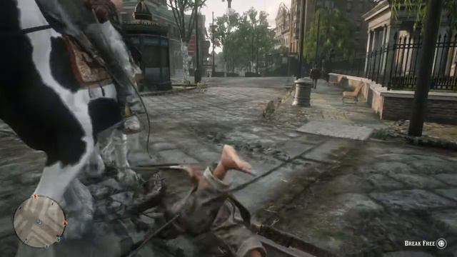 Red Dead Redemption 2: Lasso'd смотреть онлайн