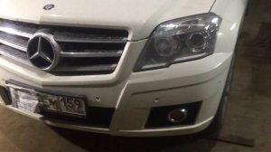 Ремонт передних стоек Mercedes GLK 220 CDI