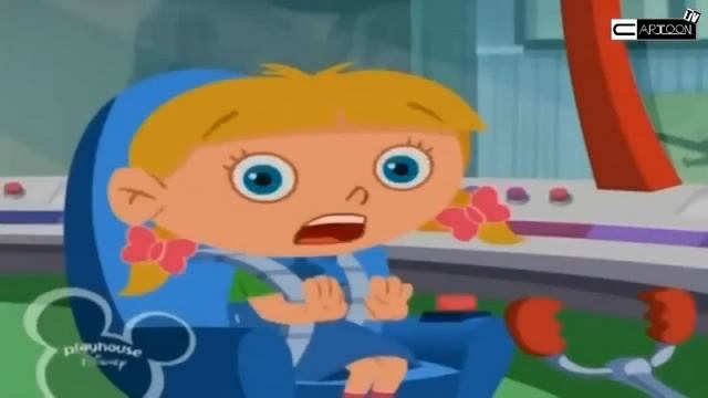 Little Einsteins Annie's On The Rocket With Help Friends Super Bubble Clip смотреть онлайн