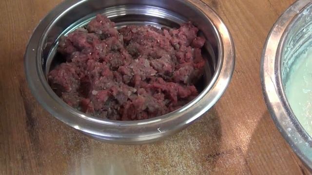 Ленивые беляши - быстрые пирожки с мясным фаршем