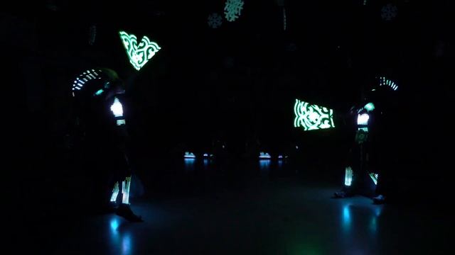 LUMOS: Кибер (дуэт). Световое, LED PIXEL show, Иркутск. FULL смотреть онлайн