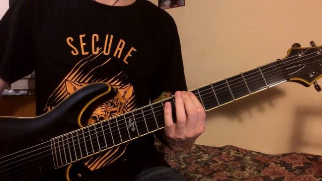 Slipknot | All Out Life | Guitar cover (New Song 2018) смотреть онлайн