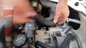 Как снять фары на Фиат Пунто