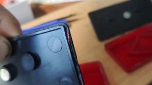 УАЗ патриот. Светодиоды в катафоты