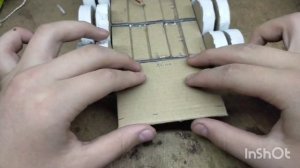 танк Т-34 из картона своими руками 1 часть