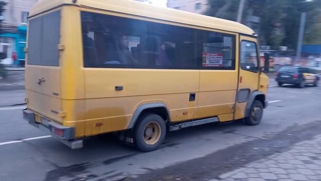 Автобус Mercedes-benz Vario 133 маршрут (а592ко | lpr) | г. Луганск смотреть онлайн