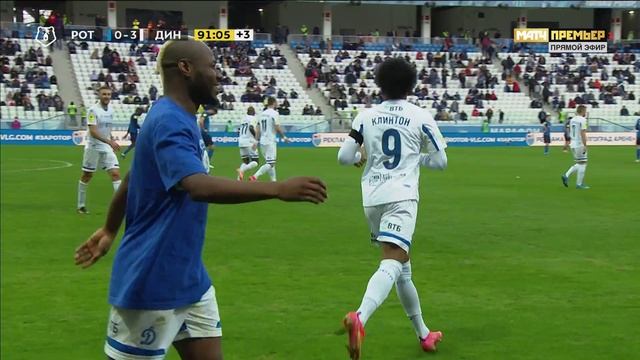 Ротор - Динамо. 0:3. Клинтон Нжи, Тинькофф РПЛ, 26 тур 17.04.2021