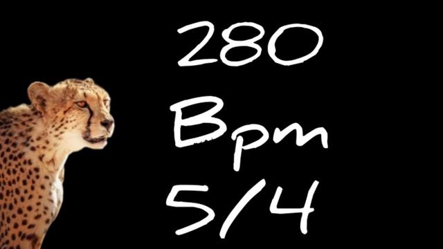 280 Bpm Metronome 5/4 смотреть онлайн