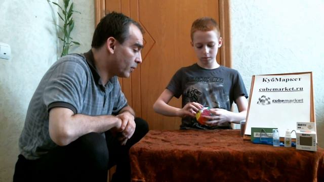Анбоксинг №2 из Кубмаркет. MoFangGe X-Man Galaxy Megaminx, MoYu WeiPo. Семён (Марио) из Хабаровска. смотреть онлайн