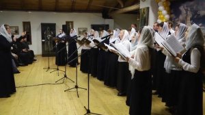 Трофимов С. "Колыбельная для России". Хор Вологодской духовной семинарии