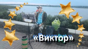 Уличный певец: "Виктор"