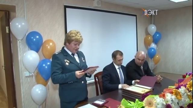 Юбилей отметила Воскресенская налоговая инспекция