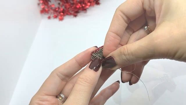 Серьги из бисера своими руками. Бисероплетение для начинающих.