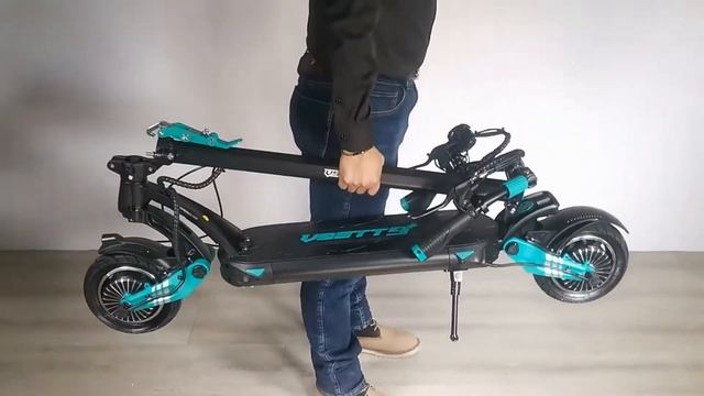 ✅ КРУТОЙ ЭЛЕКТРИЧЕСКИЙ САМОКАТ С ДВУМЯ МОТОРАМИ