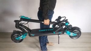 ✅ КРУТОЙ ЭЛЕКТРИЧЕСКИЙ САМОКАТ С ДВУМЯ МОТОРАМИ
