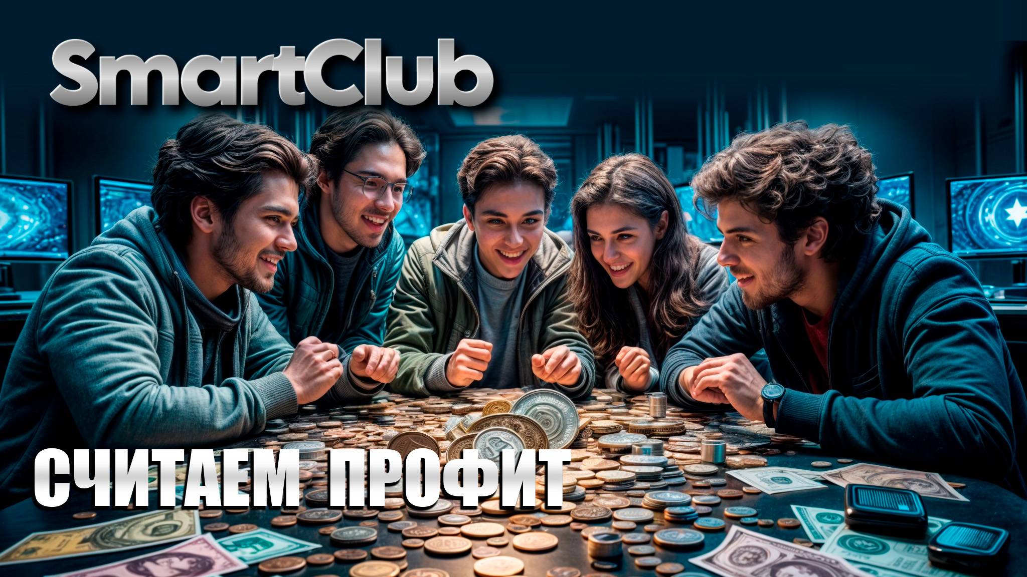 Smart Club мой профит в криптокошельке Walletry