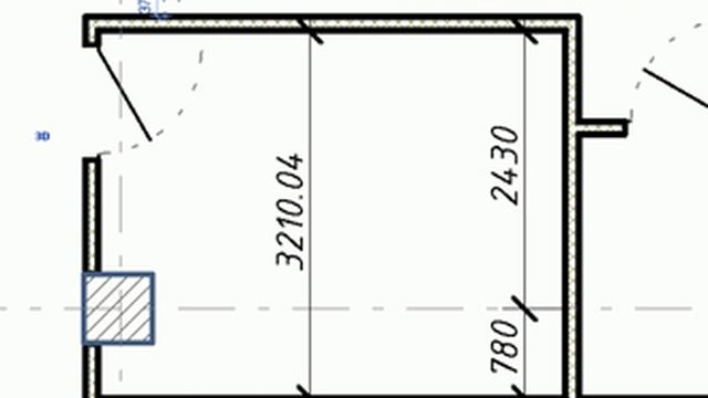 Что бывает когда работаешь в Revit по подложке DWG и о важности применения точных размеров с сотыми