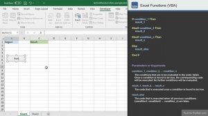 How to use the IF-THEN-ELSE statement in Excel VBA