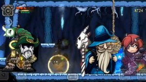 Сюжет игры Magic rampage 2 часть/теория