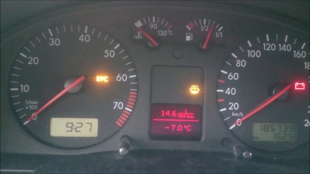 Volkswagen Passat B5 2.8 V6 4Motion Cold Start смотреть онлайн