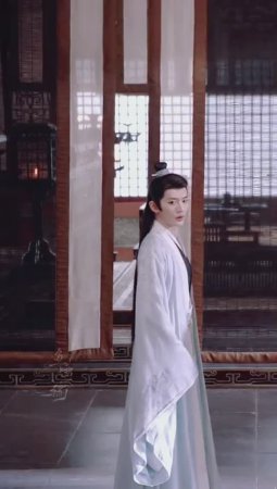 Дэн Вэй в роли Тушань Цзиня в дораме "Бесконечная тоска в разлуке с тобой".