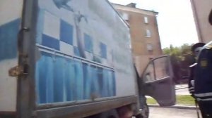 ДПС. Не пристёгнутый ремень!