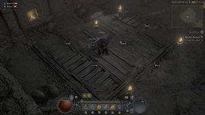 Diablo IV: Monk's Retreat Cellar Torch Puzzle